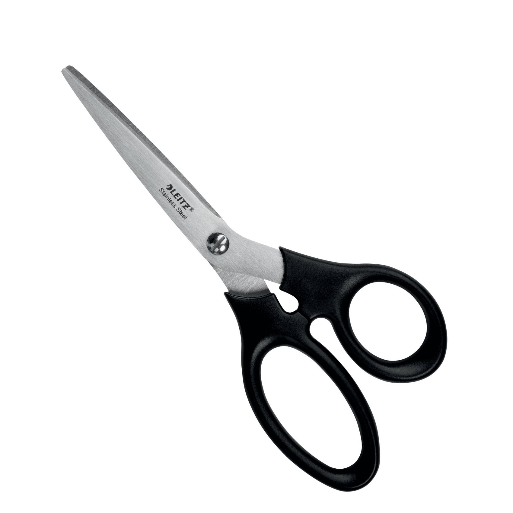 FOARFECA BIROU 18.5CM NEAGRA OTEL INOXIDABIL LEITZ FOARFECA BIROU 18.5CM NEAGRA OTEL INOXIDABIL LEITZ